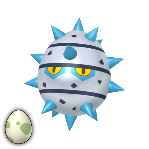 #0597 Ferroseed Egg [Sword & Shield]