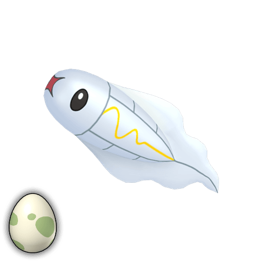 #0602 Tynamo Egg [Scarlet & Violet]