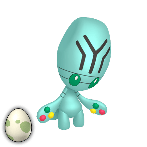 #0605 Elgyem Egg [Sword & Shield]