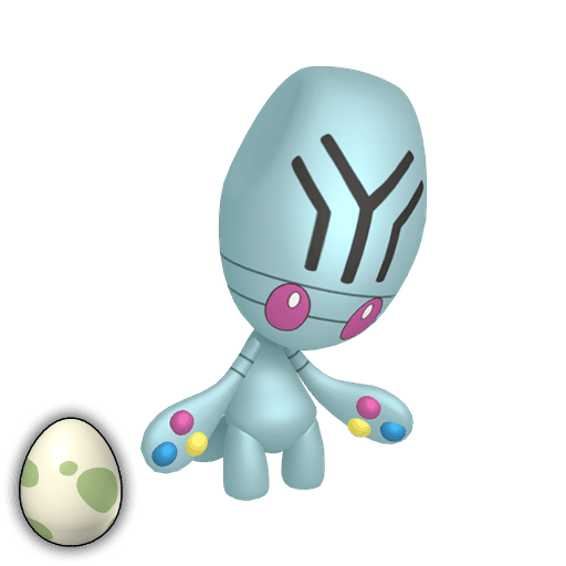 #0605 Elgyem Egg [Sword & Shield]
