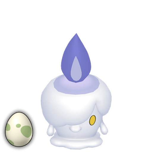 #0607 Litwick Egg [Scarlet & Violet]