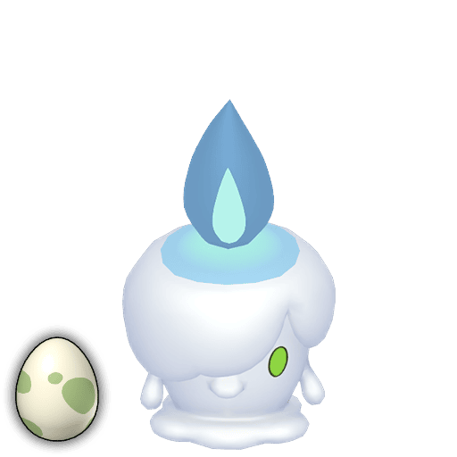 #0607 Litwick Egg [Sword & Shield]