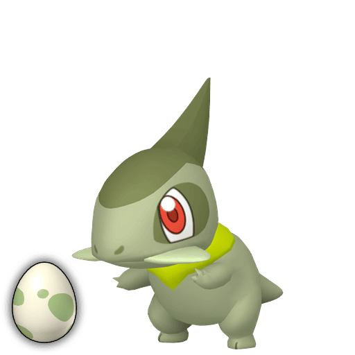 #0610 Axew Egg [Scarlet & Violet]