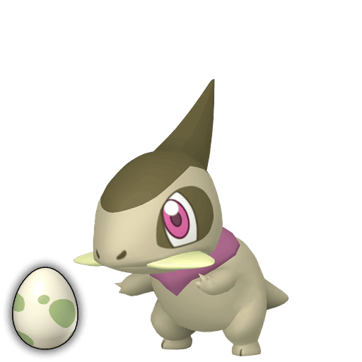 #0610 Axew Egg [Scarlet & Violet]