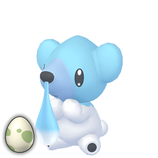 #0613 Cubchoo Egg [Sword & Shield]
