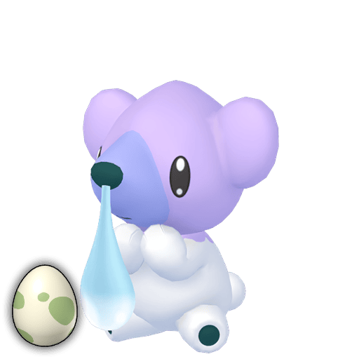 #0613 Cubchoo Egg [Sword & Shield]