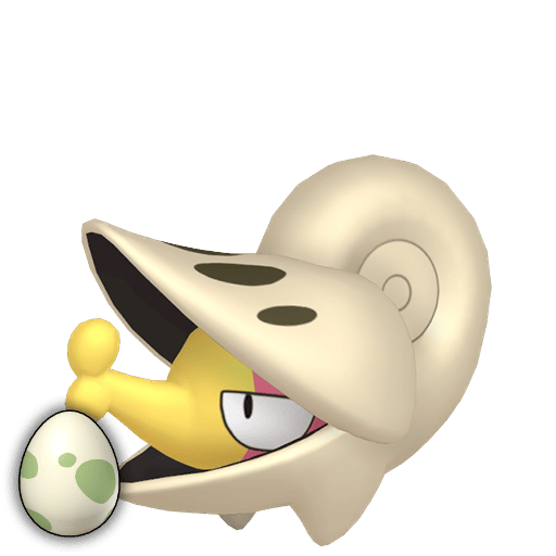 #0616 Shelmet Egg [Sword & Shield]