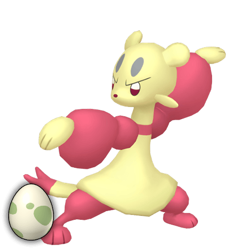 #0619 Mienfoo Egg [Sword & Shield]