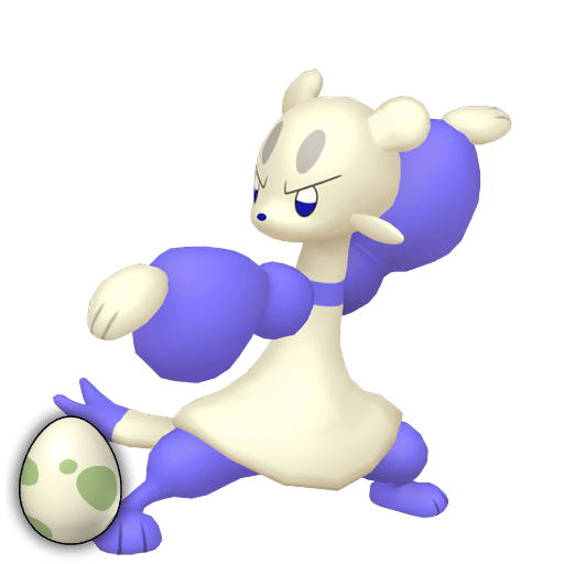 #0619 Mienfoo Egg [Sword & Shield]