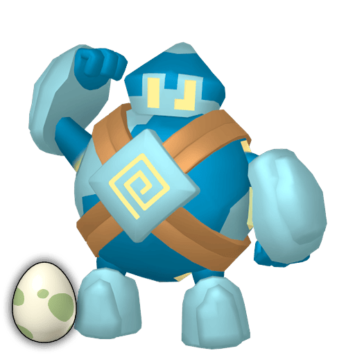 #0622 Golett Egg [Scarlet & Violet]