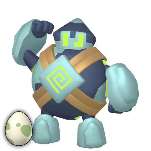 #0622 Golett Egg [Scarlet & Violet]