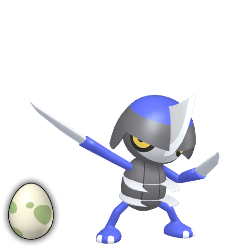 #0624 Pawniard Egg [Sword & Shield]
