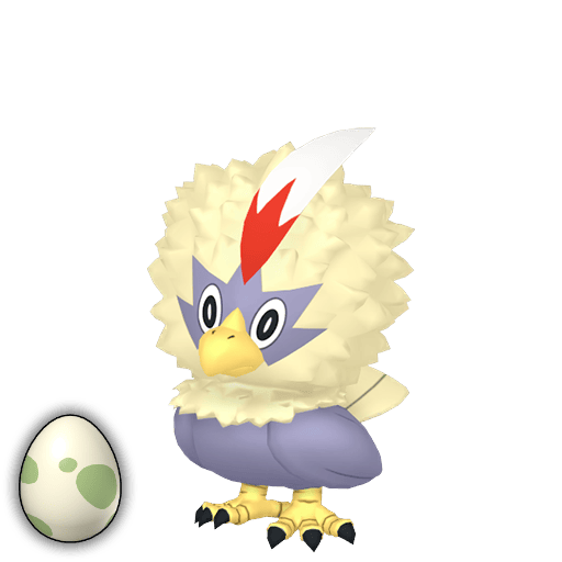 #0627 Rufflet Egg [Sword & Shield]