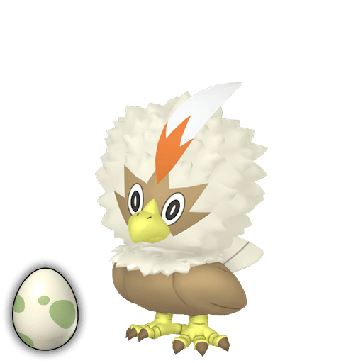 #0627 Rufflet Egg [Sword & Shield]