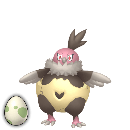 #0629 Vullaby Egg [Sword & Shield]
