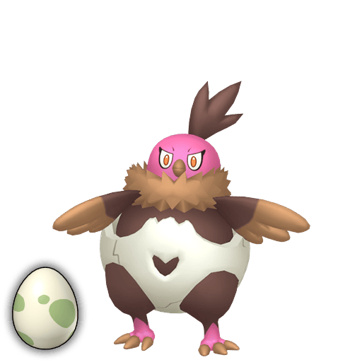 #0629 Vullaby Egg [Sword & Shield]