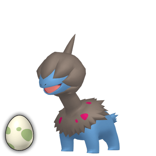 #0633 Deino Egg [Sword & Shield]