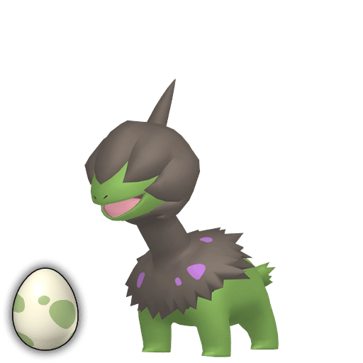 #0633 Deino Egg [Sword & Shield]