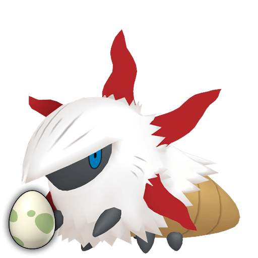 #0636 Larvesta Egg [Scarlet & Violet]