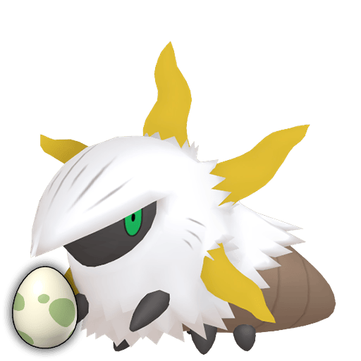 #0636 Larvesta Egg [Scarlet & Violet]