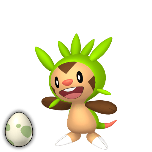 #0650 Chespin Egg [Scarlet & Violet]