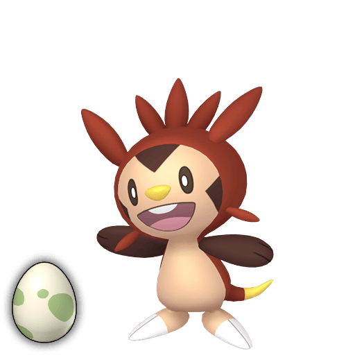 #0650 Chespin Egg [Scarlet & Violet]