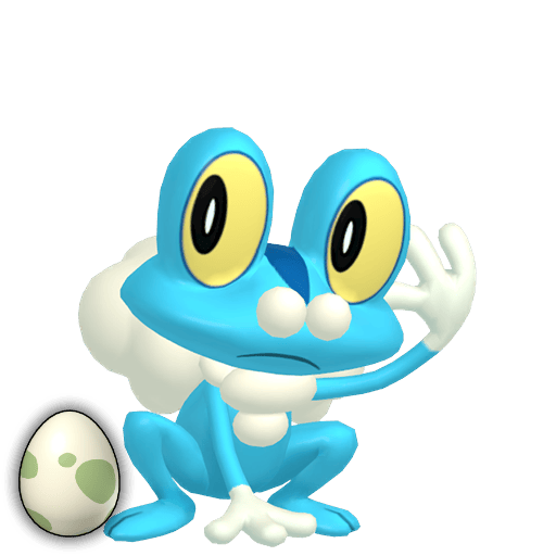 #0656 Froakie Egg [Scarlet & Violet]