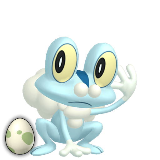 #0656 Froakie Egg [Scarlet & Violet]