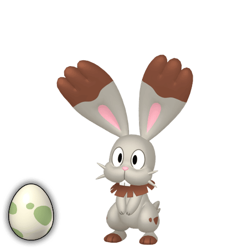 #0659 Bunnelby Egg [Sword & Shield]