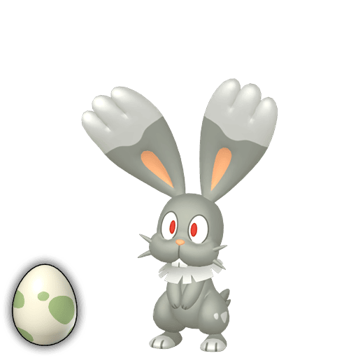 #0659 Bunnelby Egg [Sword & Shield]