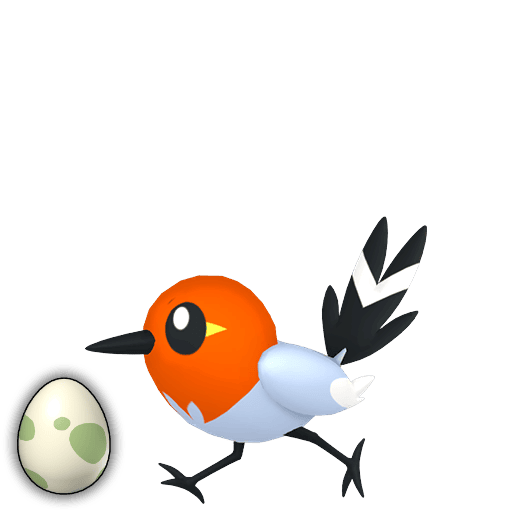 #0661 Fletchling Egg [Sword & Shield]