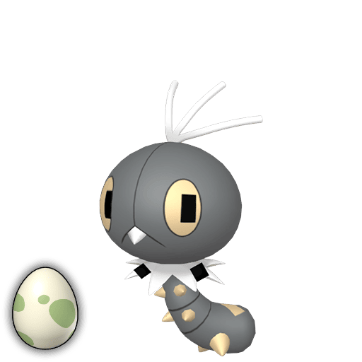 #0664-18 Scatterbug Egg [Scarlet & Violet]