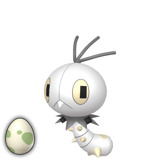 #0664-18 Scatterbug Egg [Scarlet & Violet]