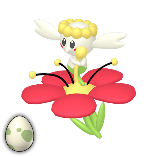 #0669 Flabebe Egg [Scarlet & Violet]