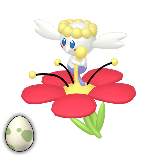 #0669 Flabebe Egg [Scarlet & Violet]