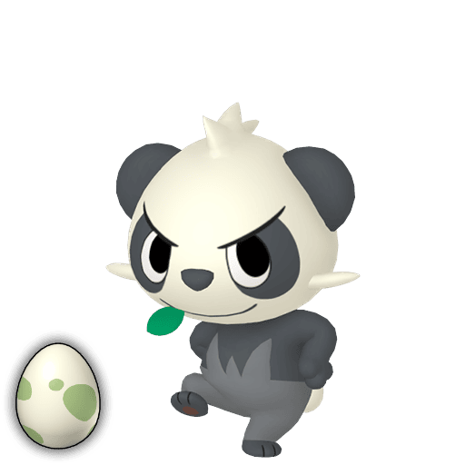 #0674 Pancham Egg [Sword & Shield]