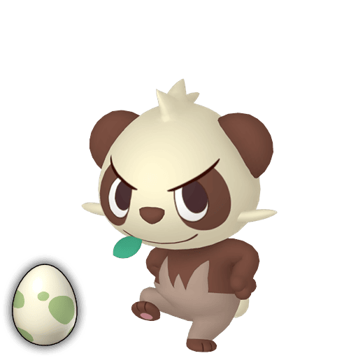 #0674 Pancham Egg [Sword & Shield]