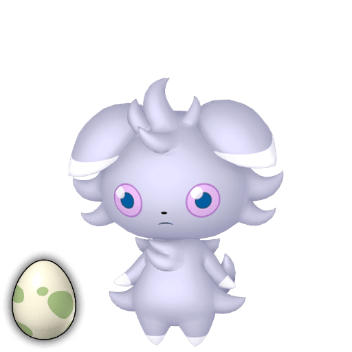 #0677 Espurr Egg [Scarlet & Violet]