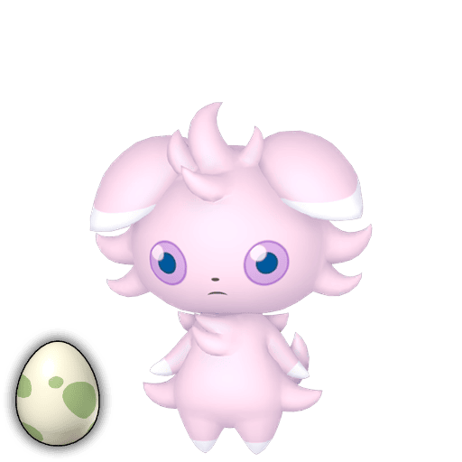 #0677 Espurr Egg [Scarlet & Violet]