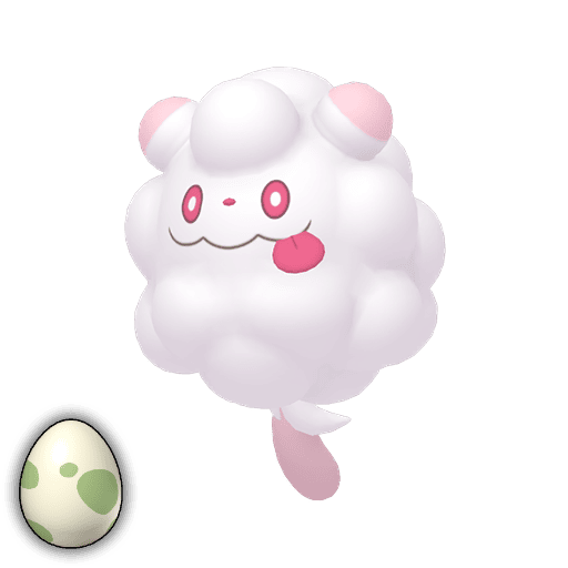 #0684 Swirlix Egg [Sword & Shield]