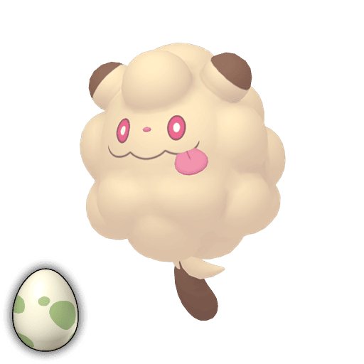 #0684 Swirlix Egg [Sword & Shield]