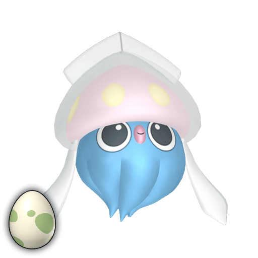 #0686 Inkay Egg [Sword & Shield]