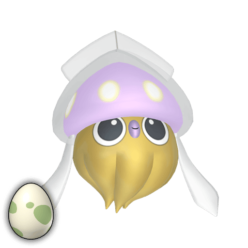 #0686 Inkay Egg [Sword & Shield]