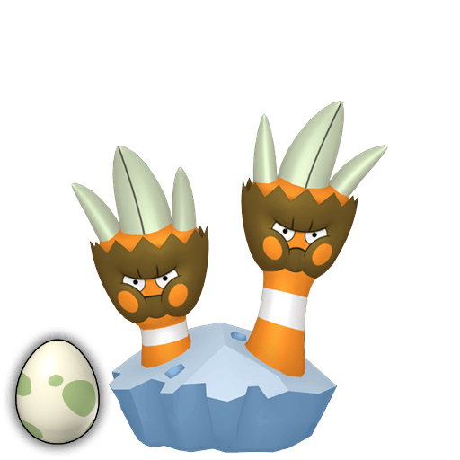 #0688 Binacle Egg [Sword & Shield]