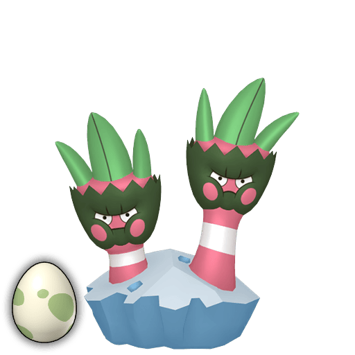 #0688 Binacle Egg [Sword & Shield]