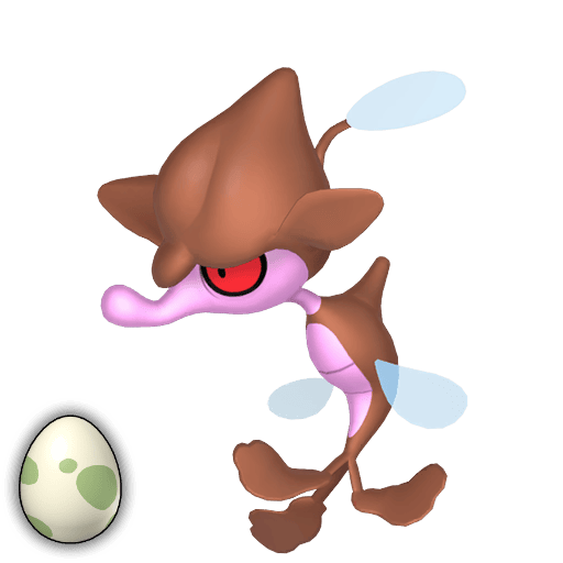 #0690 Skrelp Egg [Scarlet & Violet]