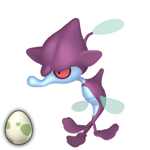 #0690 Skrelp Egg [Scarlet & Violet]