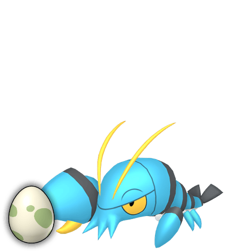 #0692 Clauncher Egg [Scarlet & Violet]