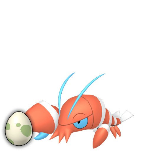 #0692 Clauncher Egg [Sword & Shield]