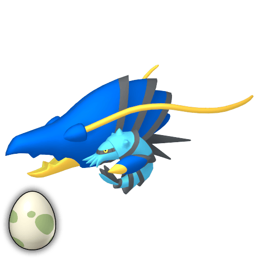 #0693 Clawitzer Egg [Sword & Shield]